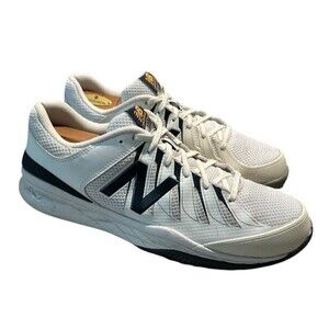 New Balance 1006 RFV White Lite Running Athletic Shoes Sneakers Mens Size 12 D